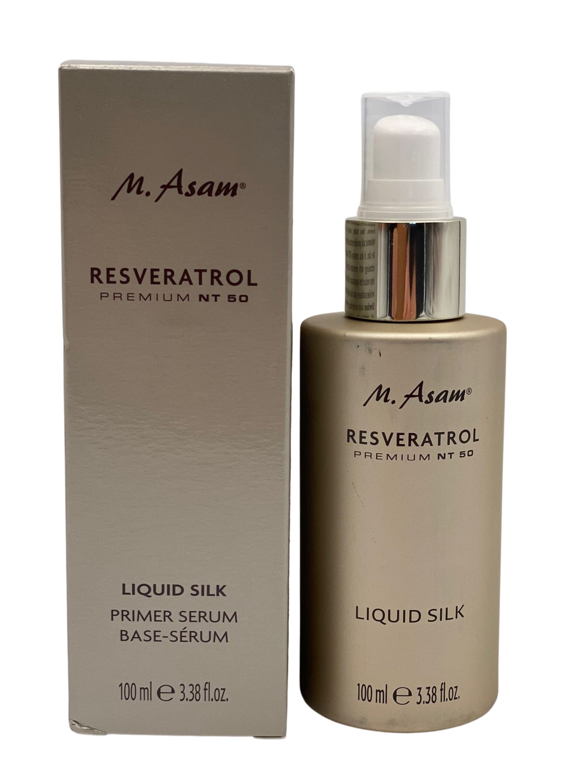 M. ASAM® Resveratrol Premium NT50 Liquid Silk 100ml – Bild 1