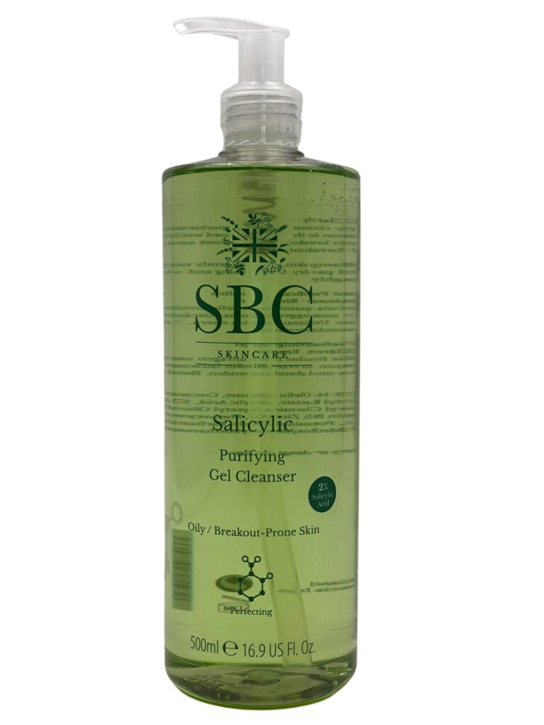 SBC SKINCARE Salicylic Purifying Gel Cleanser 500ml