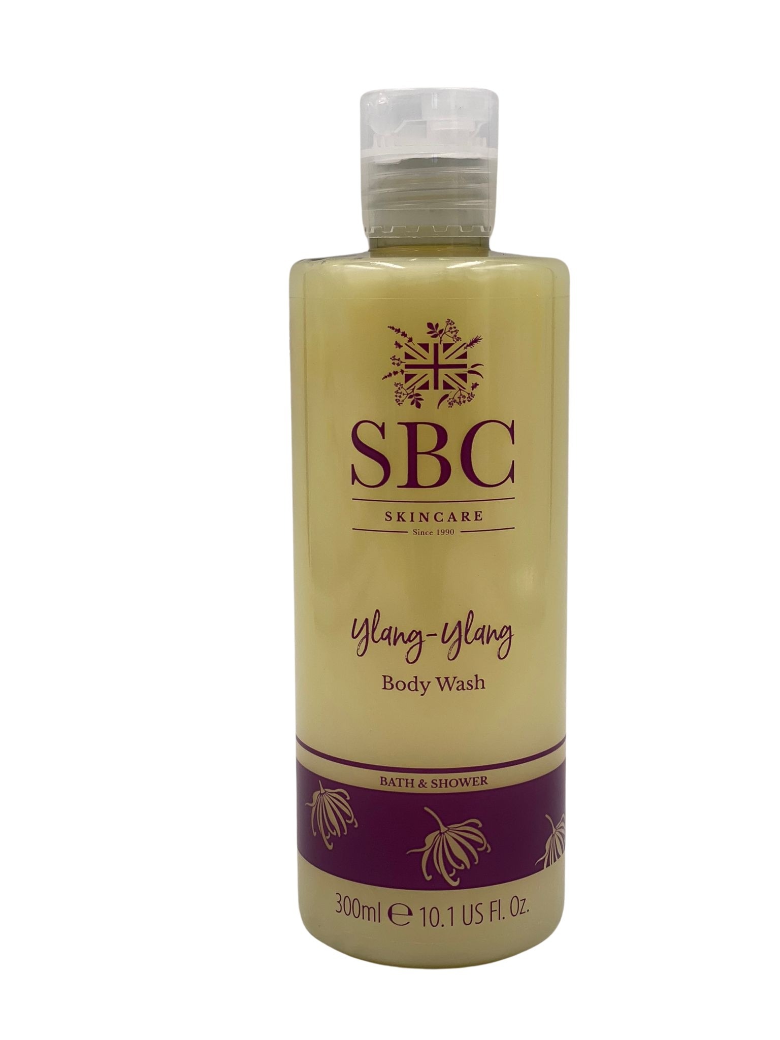 SBC Skincare Body Wash Ylang Ylang 300ml – Bild 1