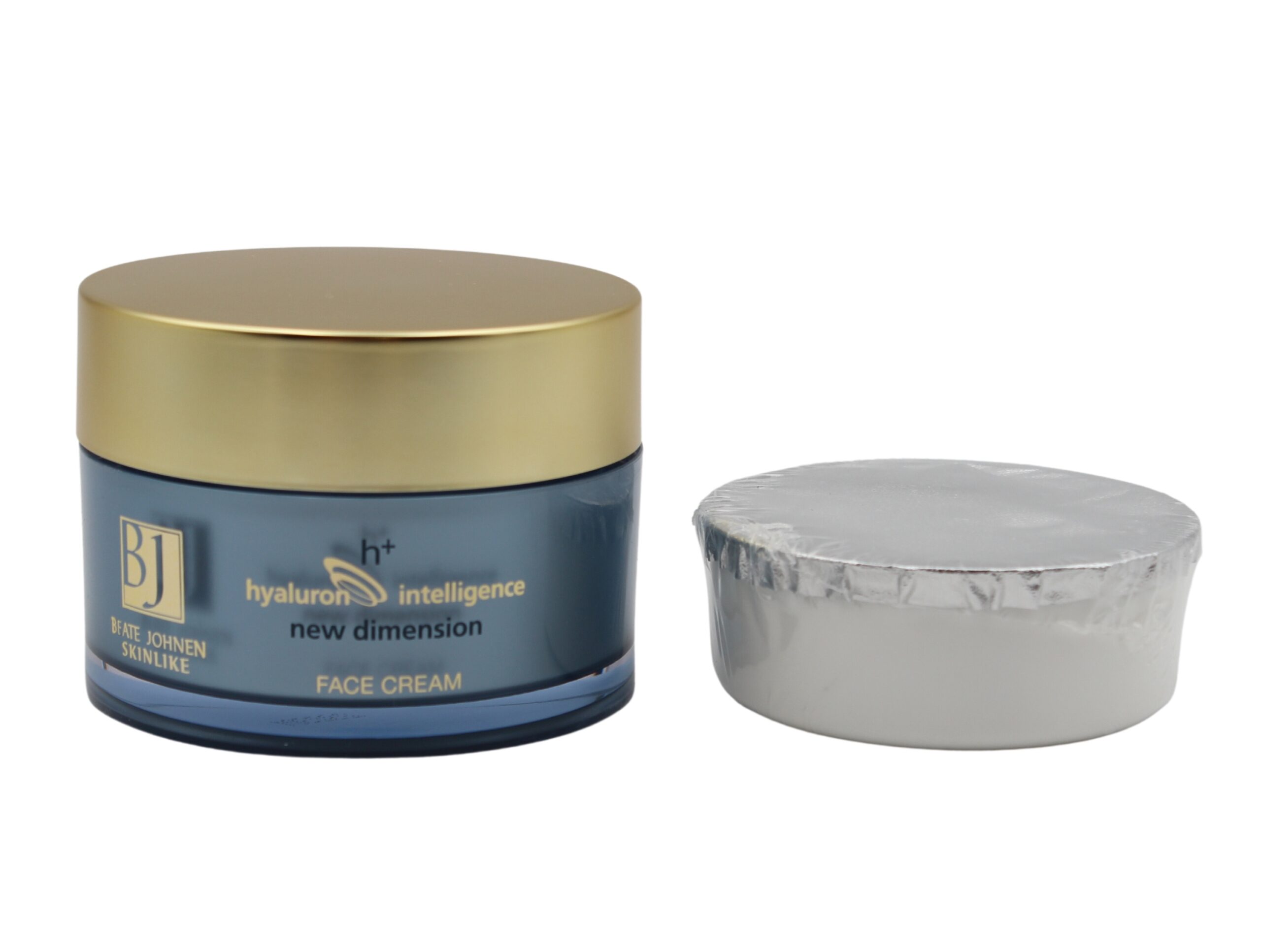 Beate Johnen Hyaluron Intelligence new dimension Face Cream 100ml + REFILL 100ml – Bild 1