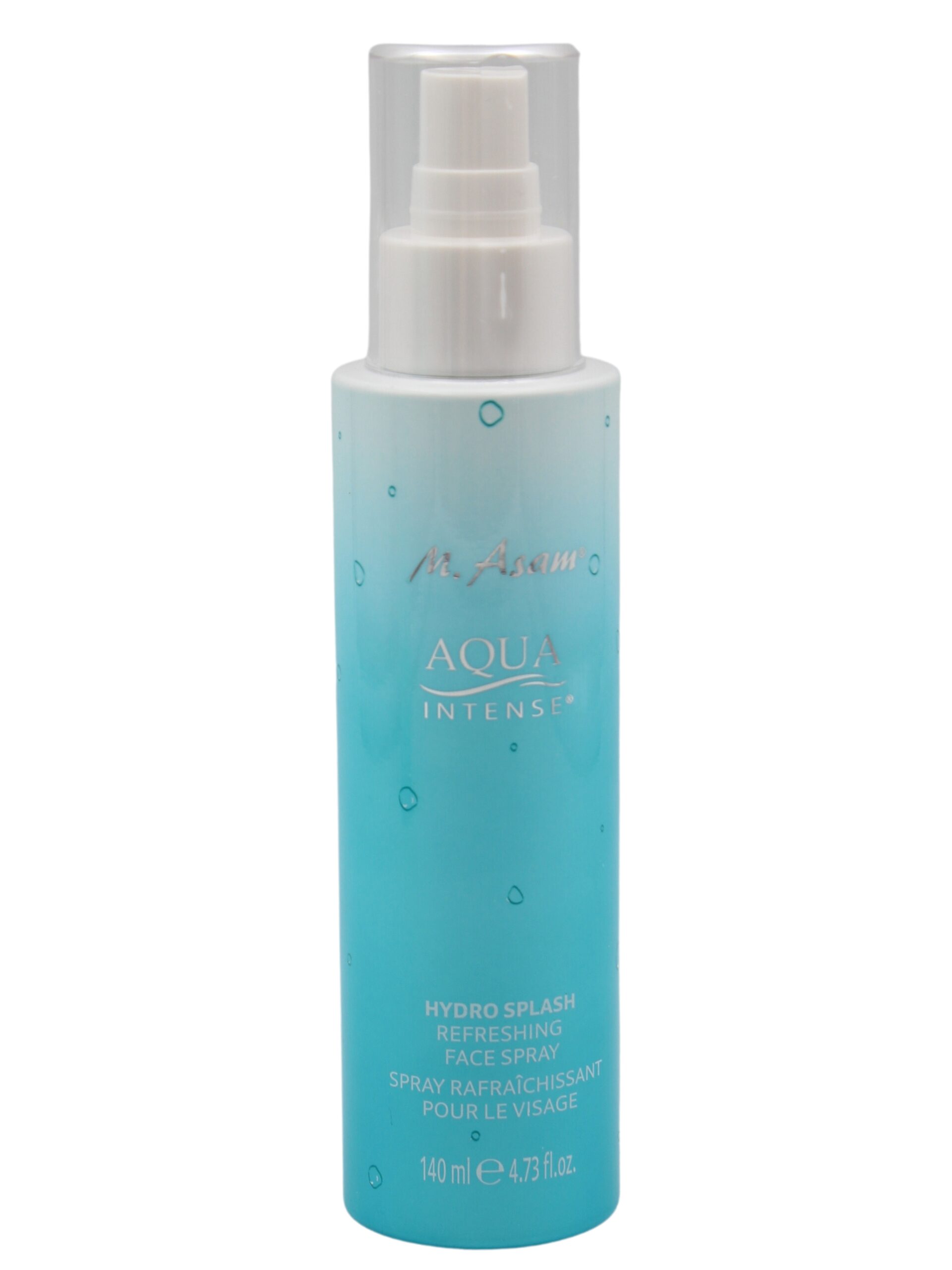 M.ASAM® Aqua Intense Hydro Splash Refreshing Face Spray 140ml – Bild 1