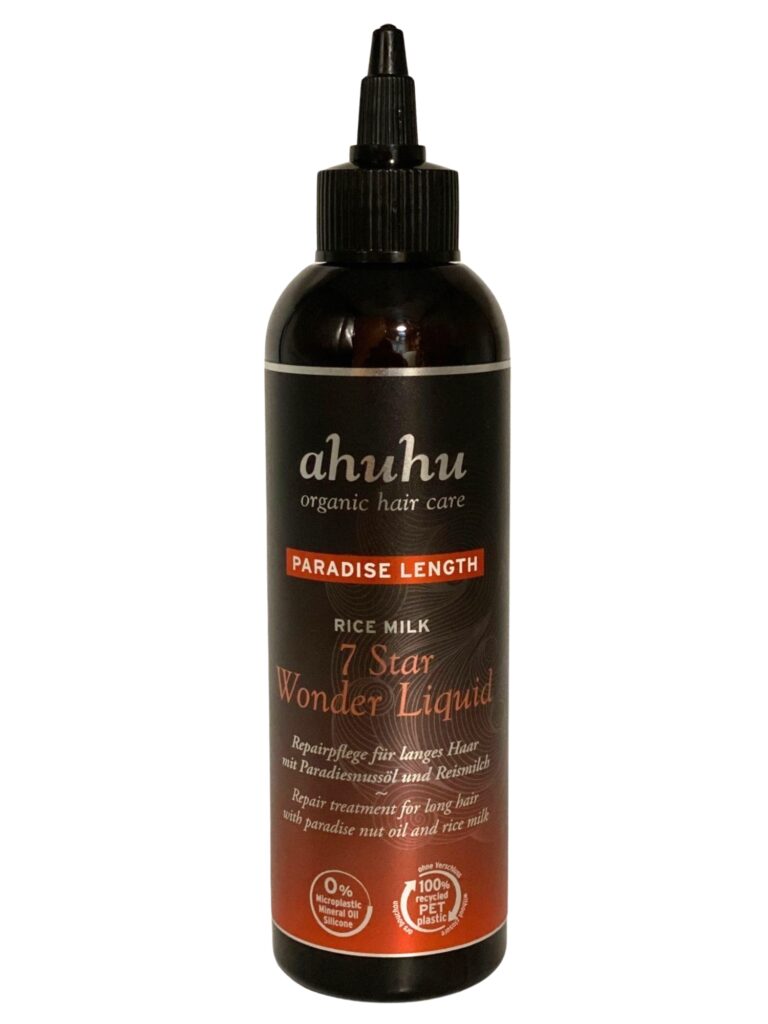 ahuhu Rice Milk 7 Star Wonder Liquid 200ml I Conditioner mit Paradiesnuss&ouml;l und Reismilch I Soforteffekt