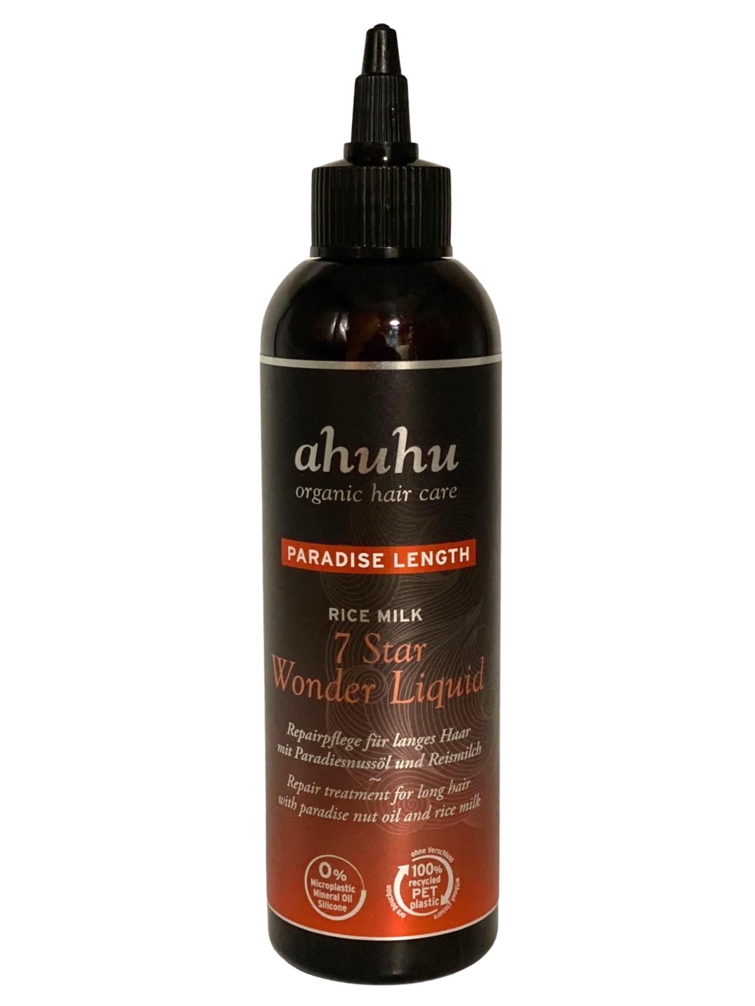 ahuhu Rice Milk 7 Star Wonder Liquid 200ml I Conditioner mit Paradiesnuss&ouml;l und Reismilch I Soforteffekt – Bild 1