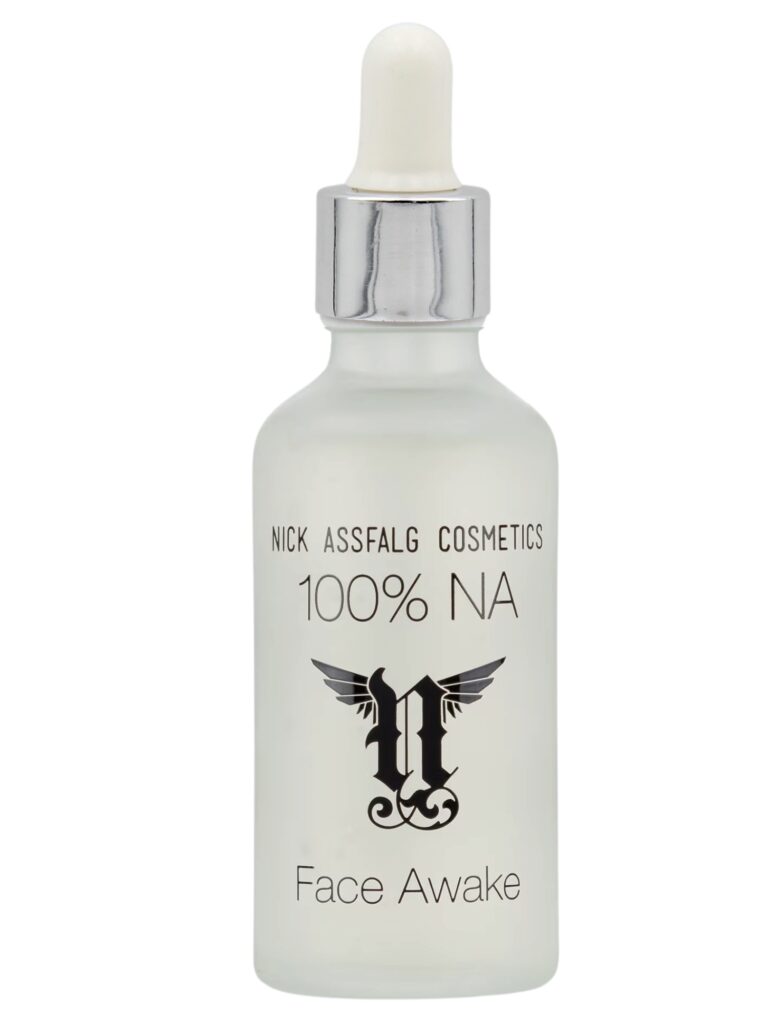 Nick Assfalg 100% NA Face Awake Serum 30ml Wachmacher f&uuml;r m&uuml;de Haut