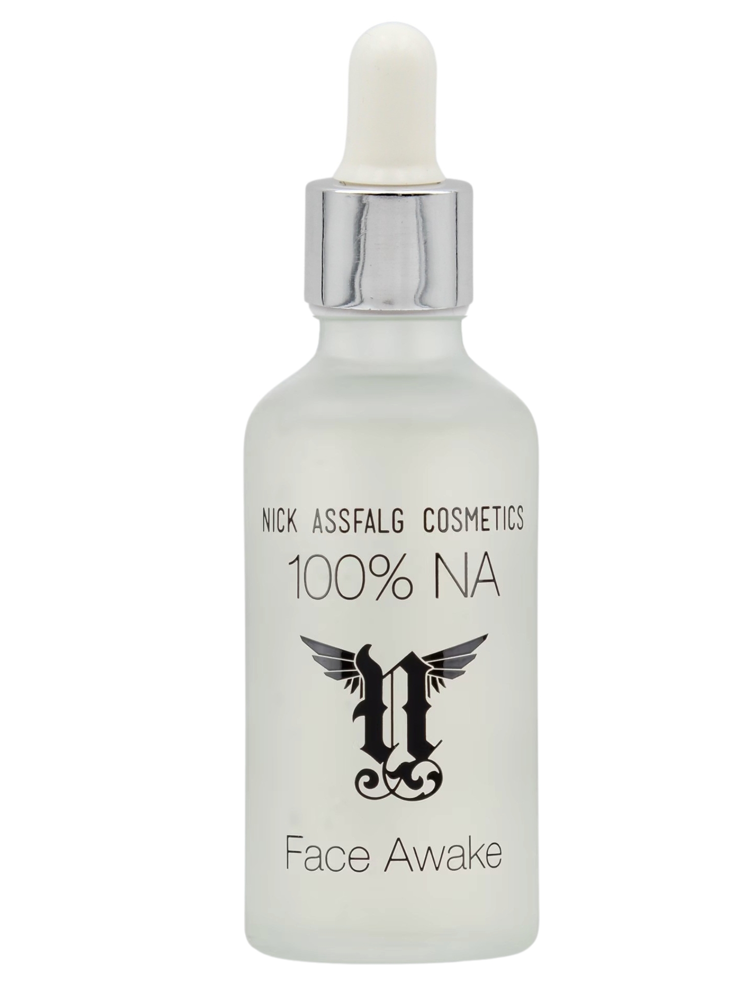 Nick Assfalg 100% NA Face Awake Serum 30ml Wachmacher f&uuml;r m&uuml;de Haut – Bild 1