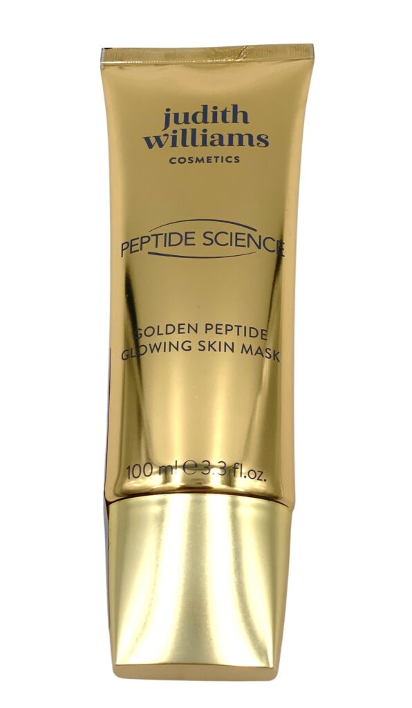 Judith Williams Peptide Science Golden Glowing Skin Mask, 100 ml