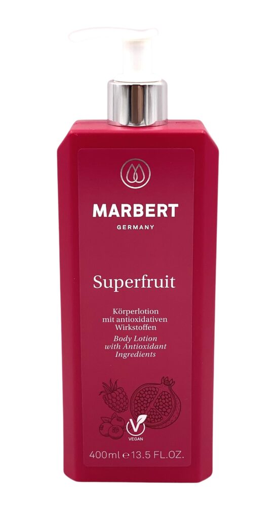 Marbert Superfruit - K&ouml;rperlotion mit antioxidativen Wirkstoffen, 400 ml