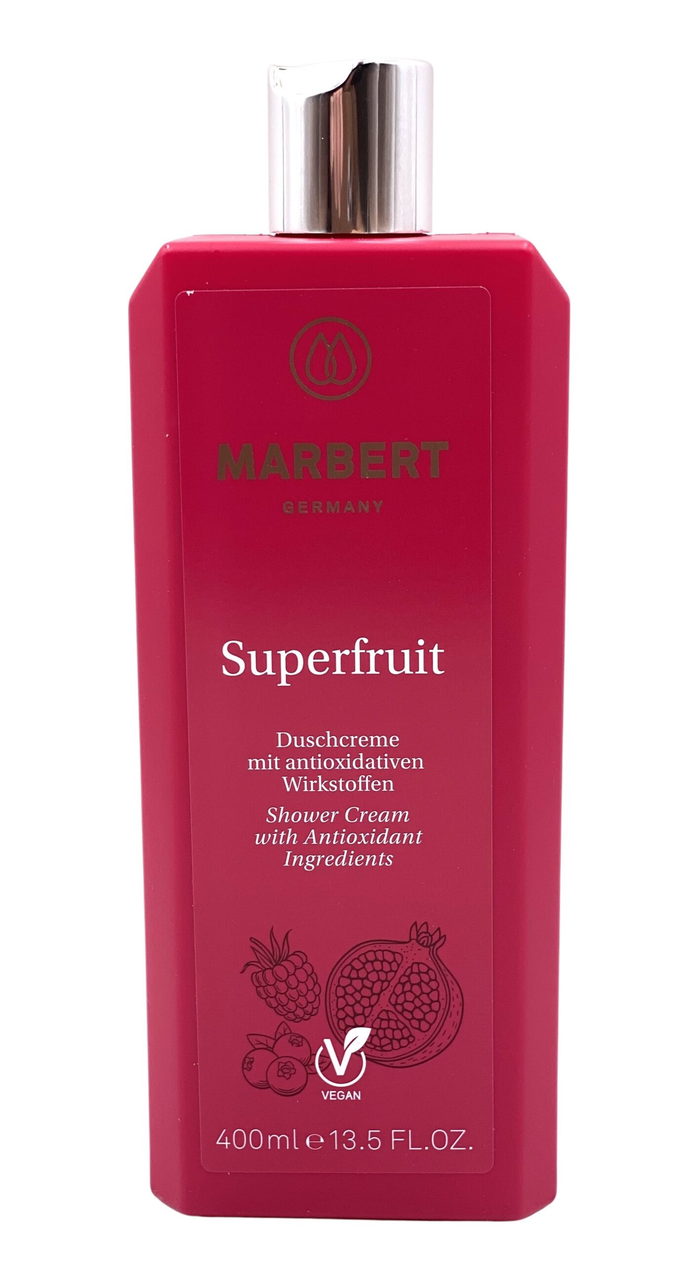 Marbert Superfruit - Duschcreme mit antioxidativen Wirkstoffen, 400 ml – Bild 1