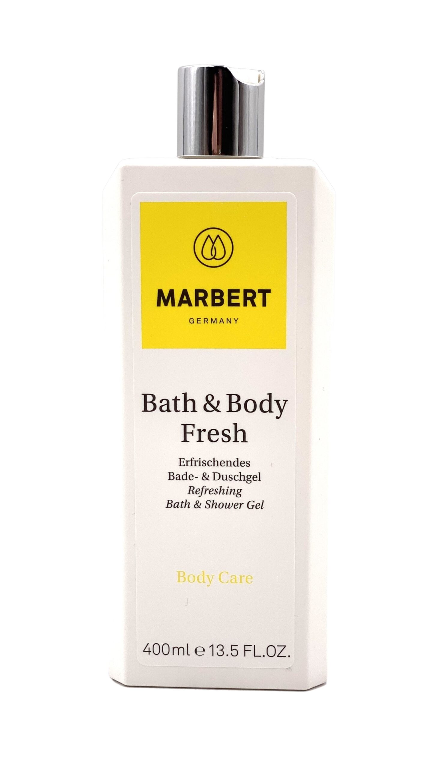 Marbert Bath & Body Fresh - Erfrischendes Bade- und Duschgel, 400 ml – Bild 1