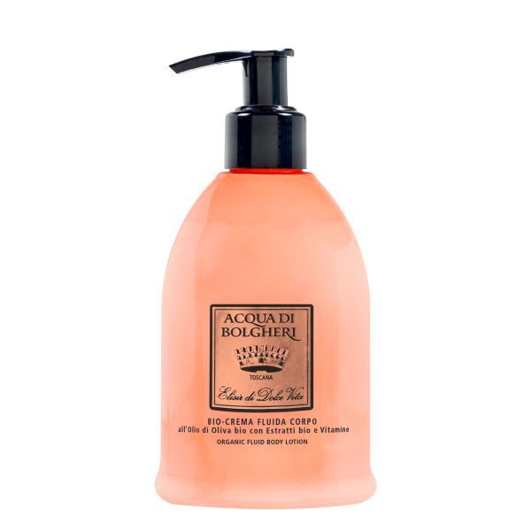 Dr. Taffi Acqua di Bolgheri Elisir Di Dolce Vita Fluid Bodylotion – 300 ml