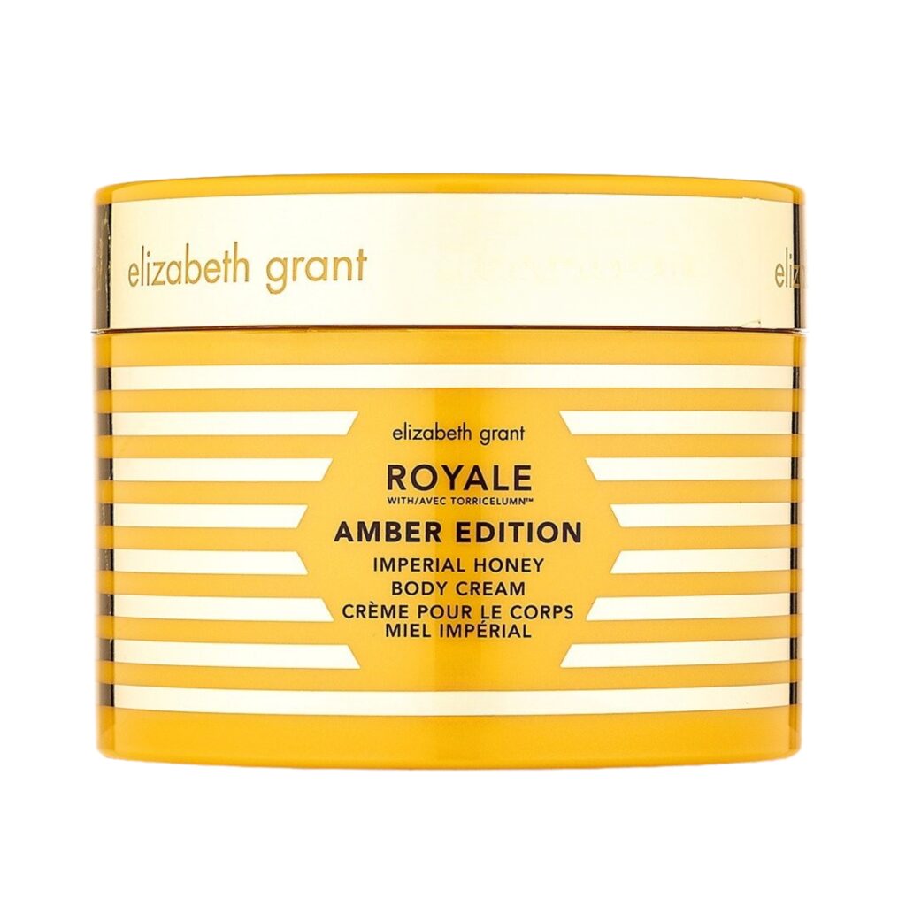 ELIZABETH GRANT Royale Imperial Honey Amber Edition BODY CREAM 400ml K&ouml;rpercreme mit Bernstein