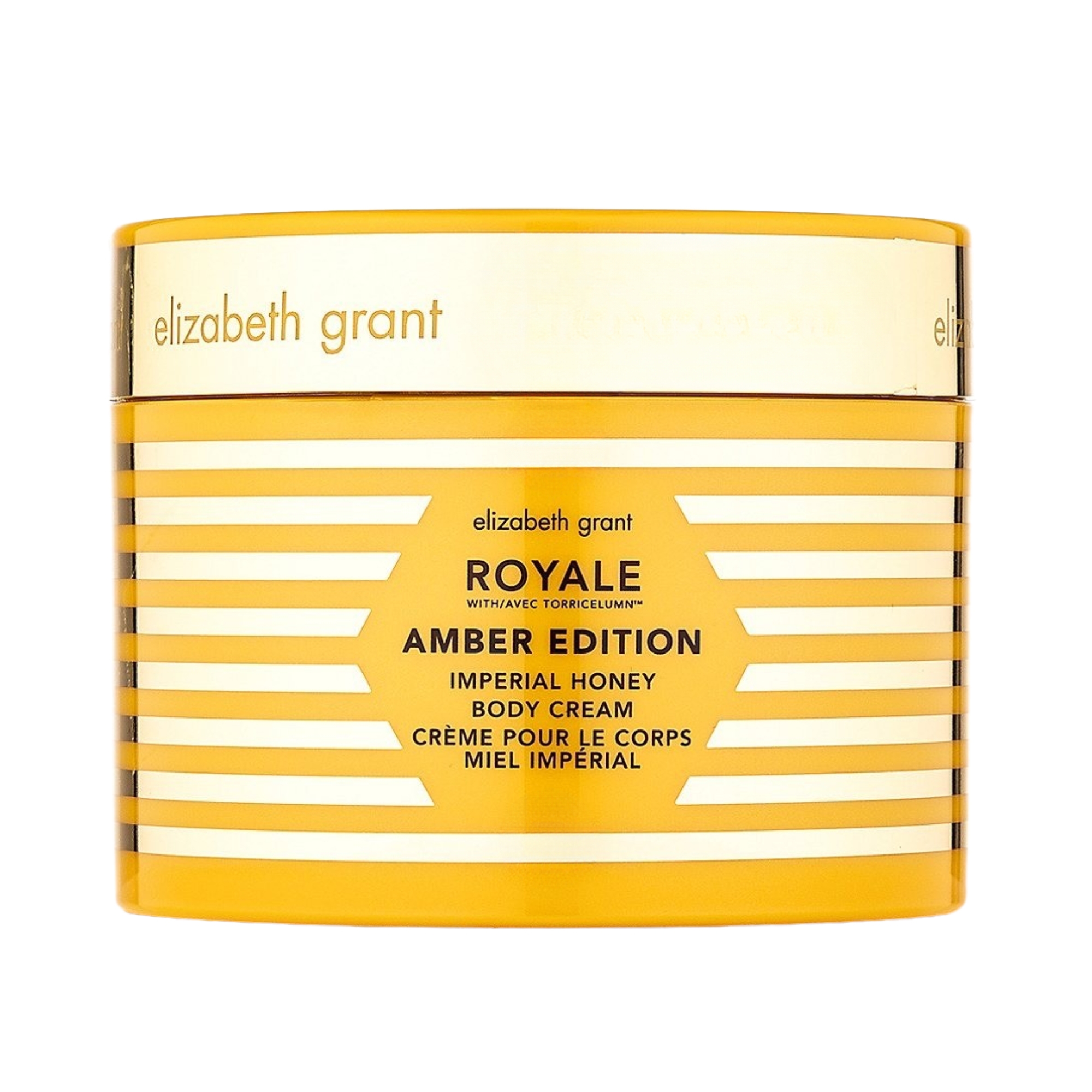 ELIZABETH GRANT Royale Imperial Honey Amber Edition BODY CREAM 400ml K&ouml;rpercreme mit Bernstein – Bild 1
