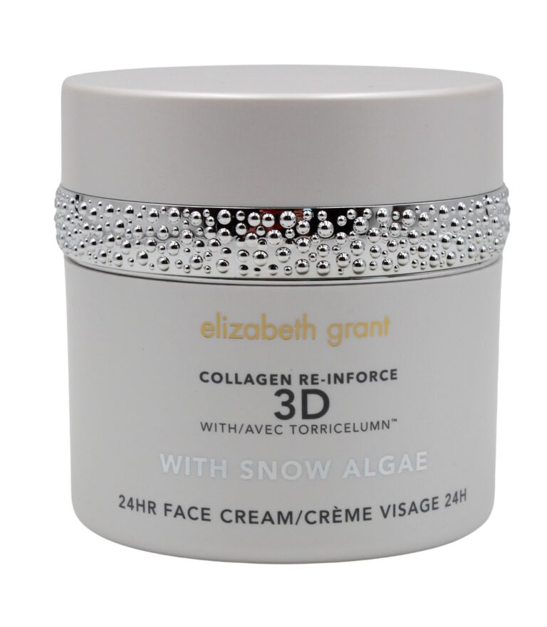 ELIZABETH GRANT COLLAGEN Re-Inforce Snow Algae 24h Face Cream 200ml Schnee Alge