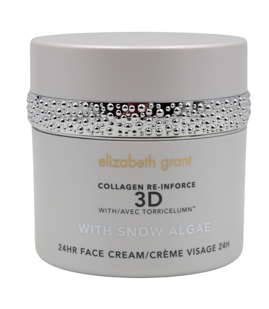 ELIZABETH GRANT COLLAGEN Re-Inforce Snow Algae 24h Face Cream 200ml Schnee Alge