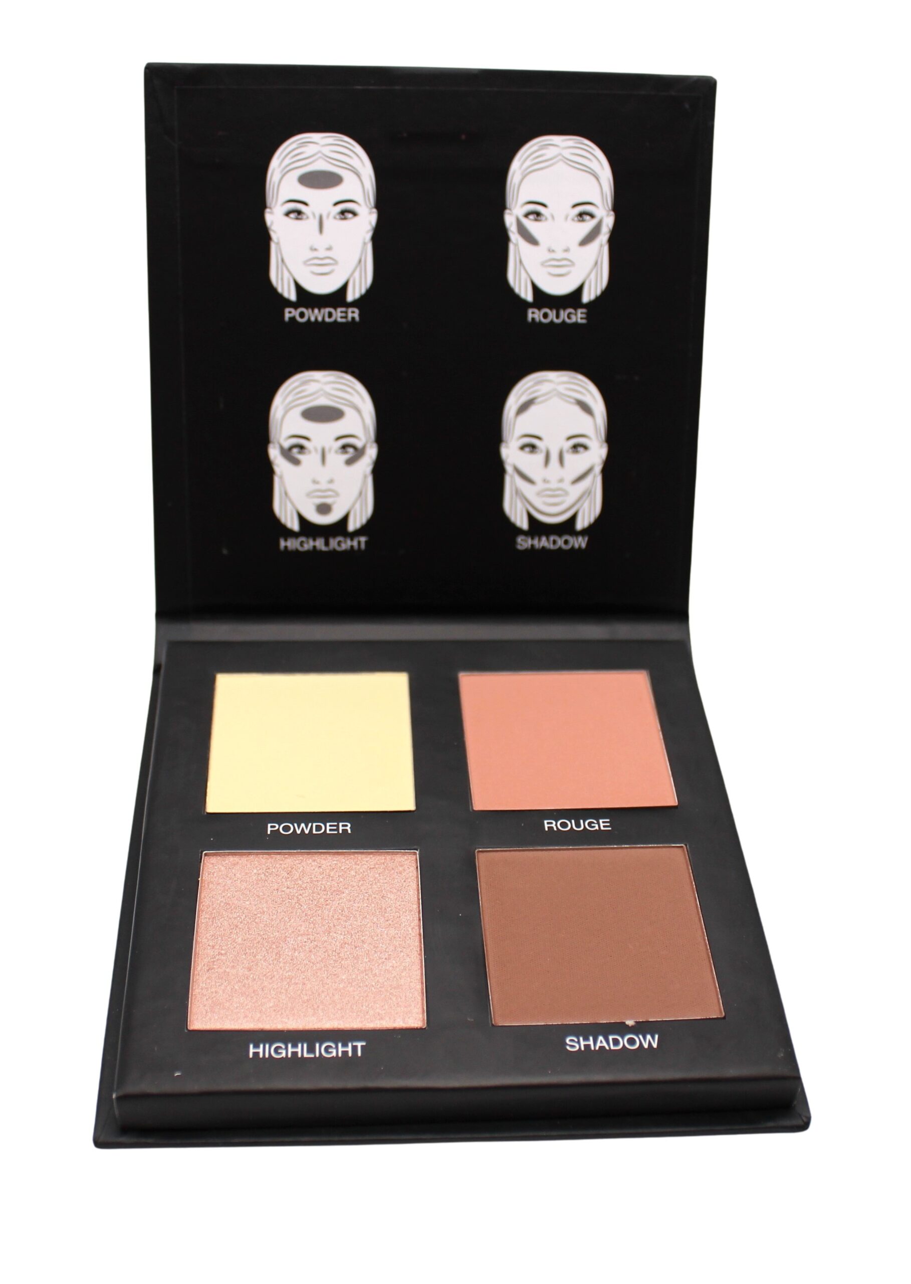 Nick Assfalg Pretty Face Palette - Puder, Rouge, Highlighter und Shadow 16g – Bild 1