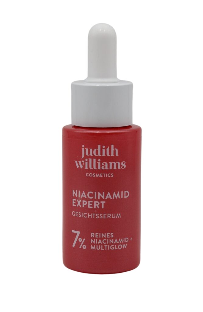 Judith Williams Niacinamid Gesichtsserum 30ml Multi Glow mit 7% Niacinamid und 20% Vitamin C