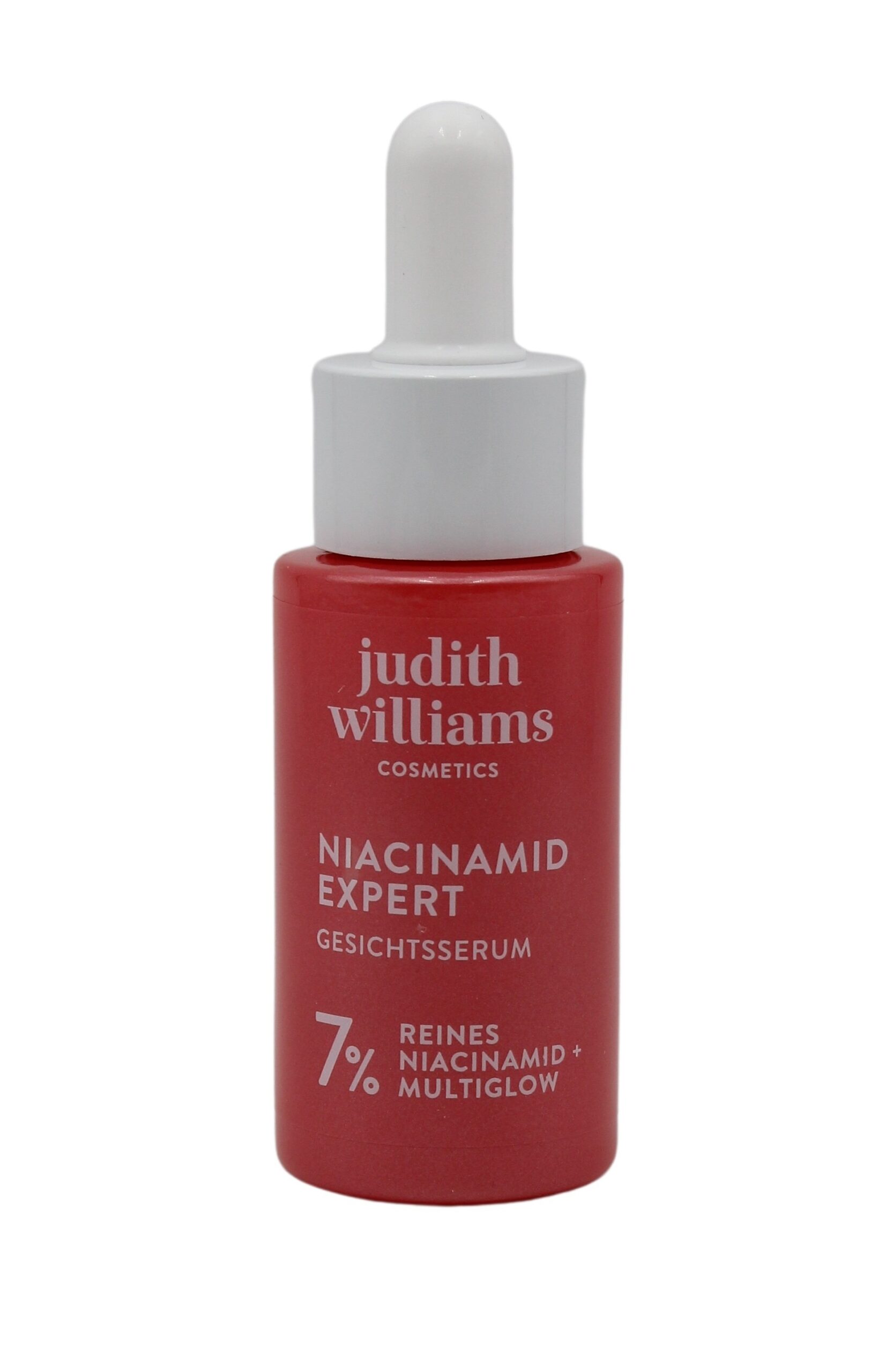 Judith Williams Niacinamid Gesichtsserum 30ml Multi Glow mit 7% Niacinamid und 20% Vitamin C – Bild 1