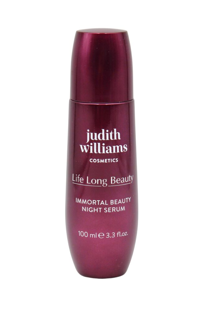 Judith Williams Life Long Beauty Immortal Beauty Night Serum, 100 ml