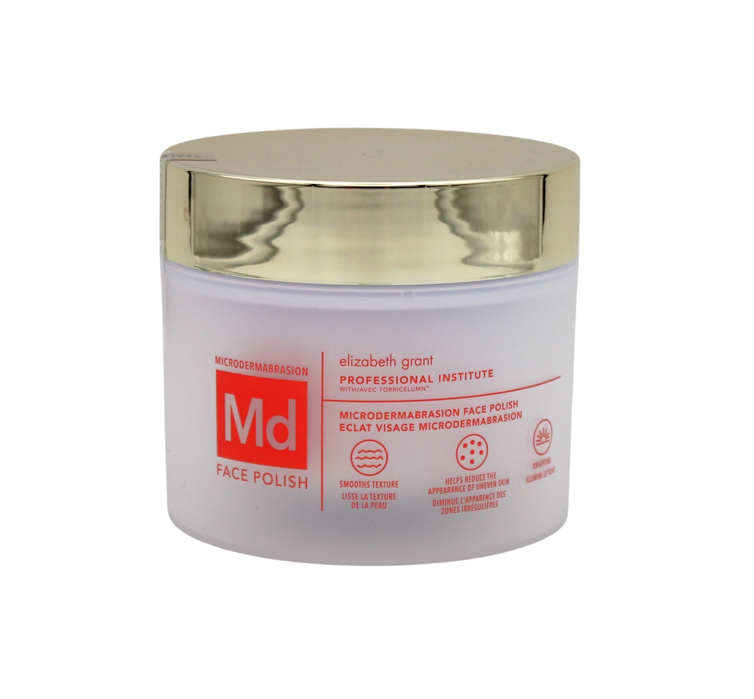ELIZABETH GRANT Professional Institute Microdermabrasion Face Polish 200ml Gesichtspeeling – Bild 1