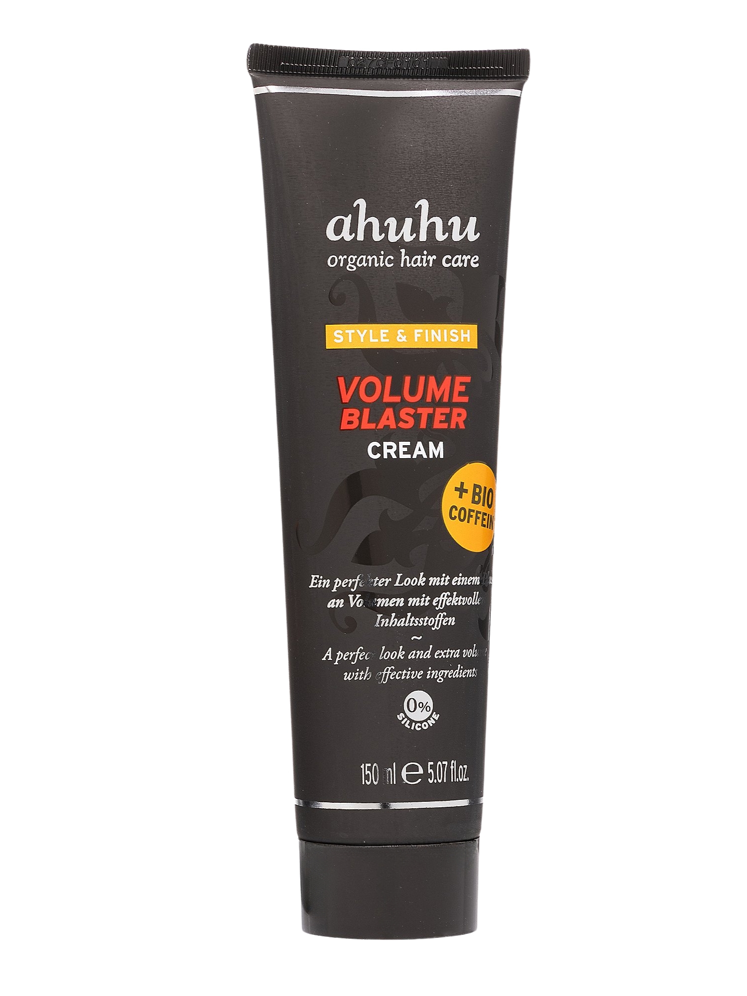 ahuhu STYLE & FINISH Haarcreme Volume Blaster + BIO COFFEIN Cream 150ml – Bild 1