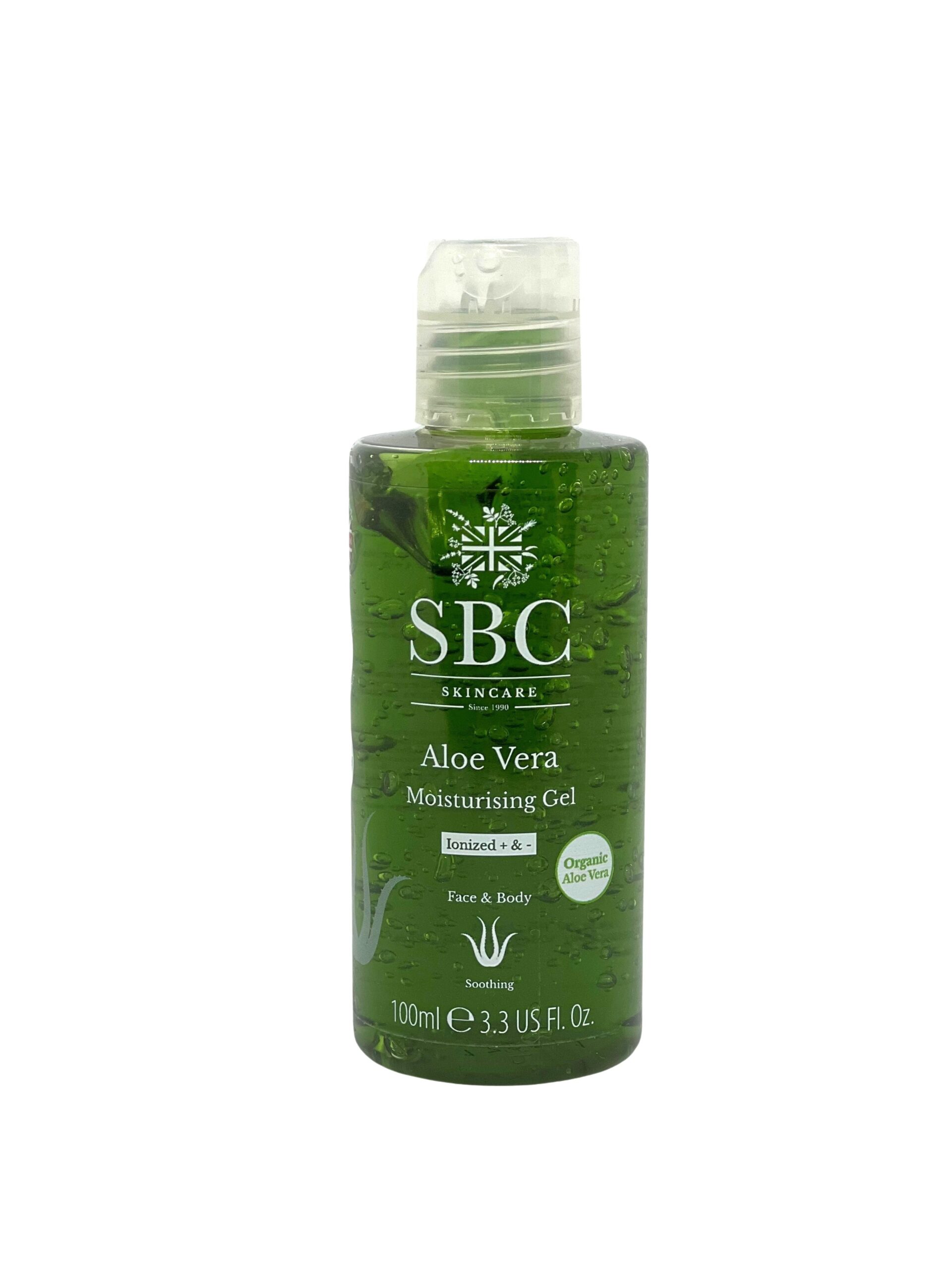SBC Skincare Moisturising Gel ALOE VERA 100ml – Bild 1