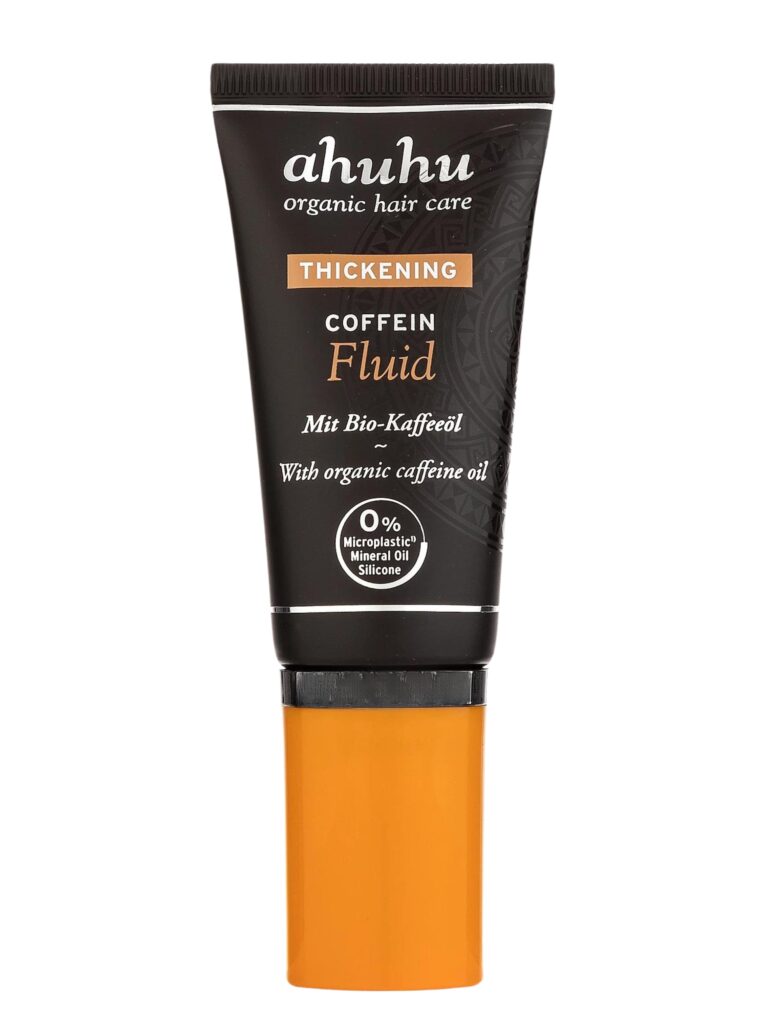 ahuhu organic hair care Thickening Coffein Fluid 30ml