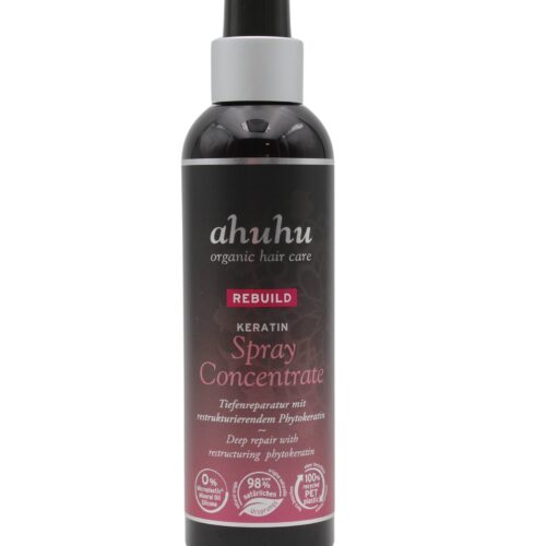 ahuhu organic hair care Rebuild Keratin Concentrate 200ml – Bild 1