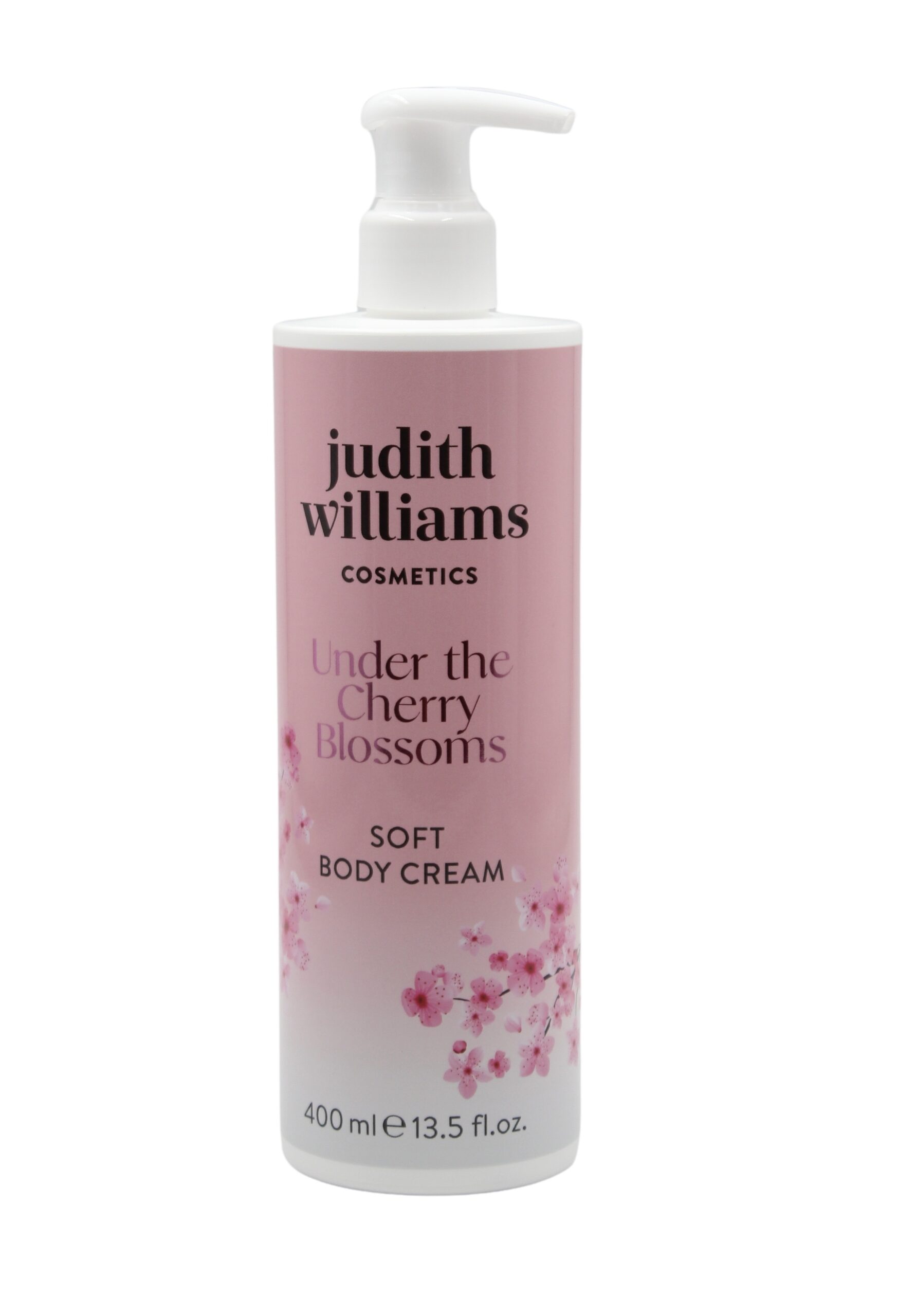 Judith Williams Perfumery Cherry Blossoms Körpercreme 400ml – Bild 1