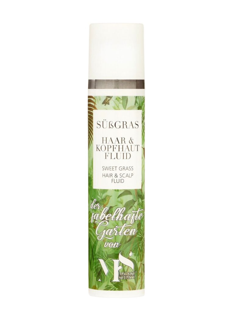 Margot Schmitt® Der fabelhafte Garten Süßgras Haar und Kopfhaut Fluid 100ml