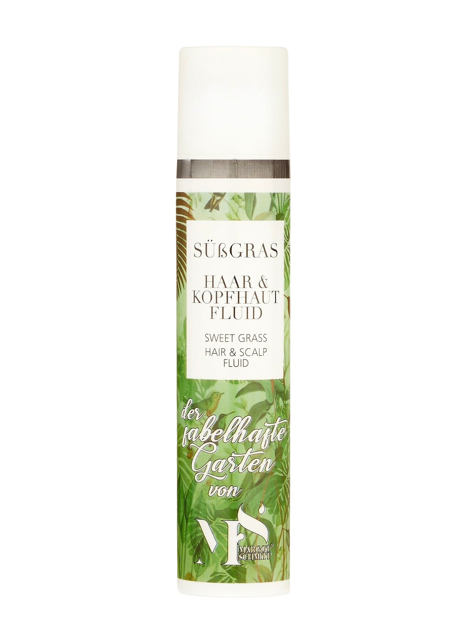 Margot Schmitt® Der fabelhafte Garten Süßgras Haar und Kopfhaut Fluid 100ml – Bild 1