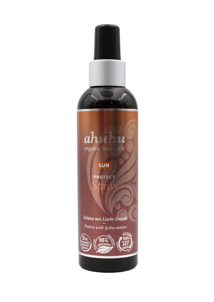ahuhu organic hair care Sun Protect Spray 200ml
