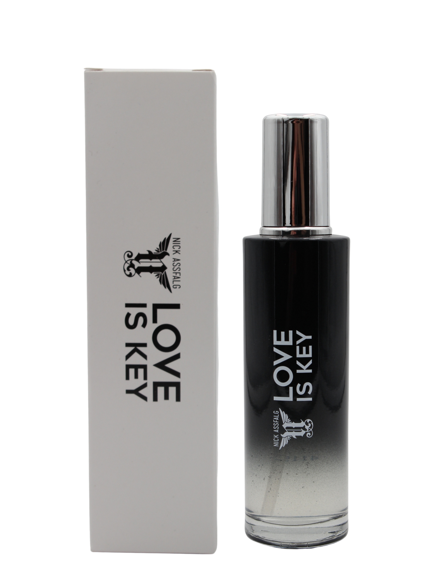 Nick Assfalg LOVE IS KEY Gesichtsserum 100ml – Bild 1