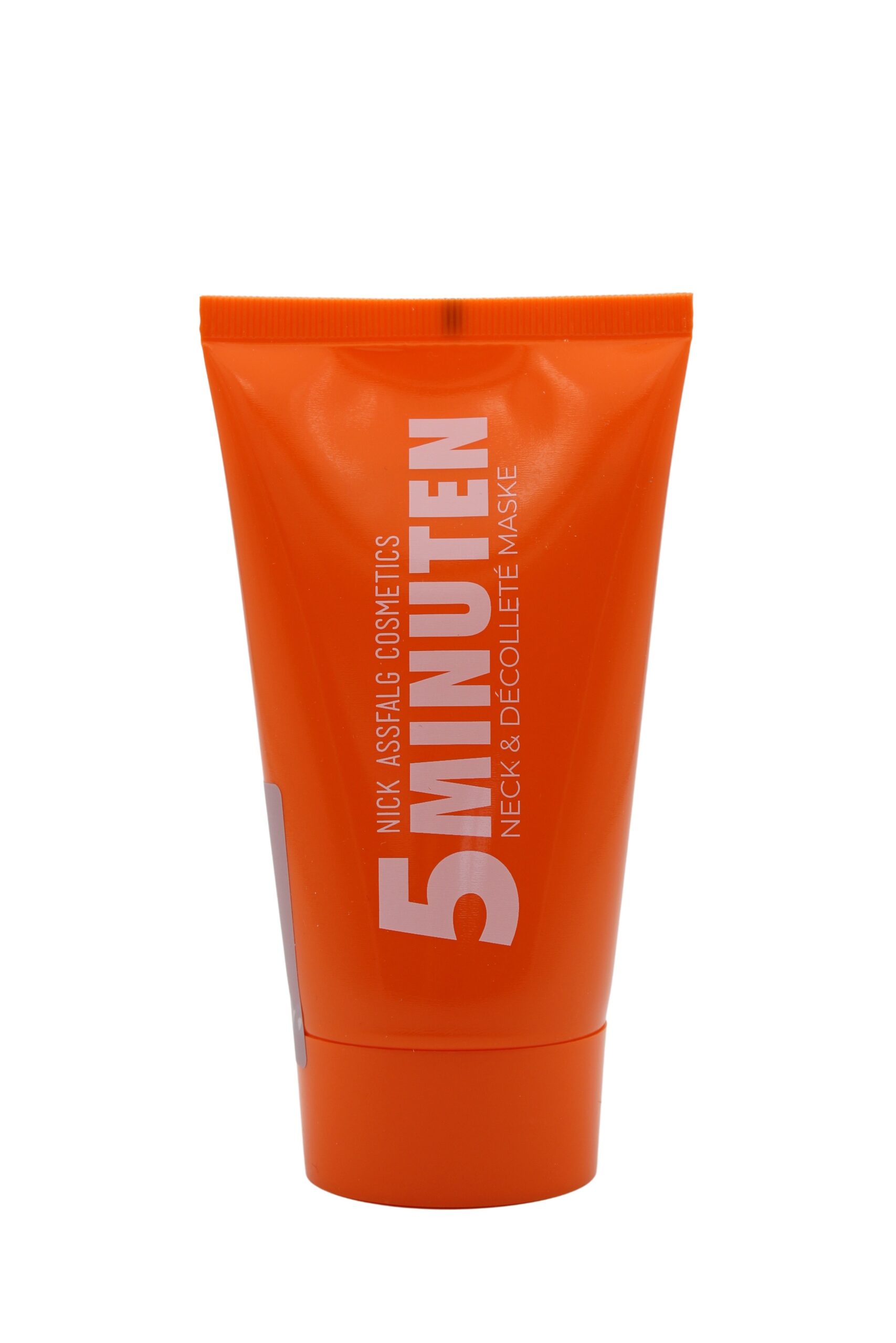 Nick Assfalg 5 Minuten Hals- & Dekolleté Maske 150ml – Bild 1