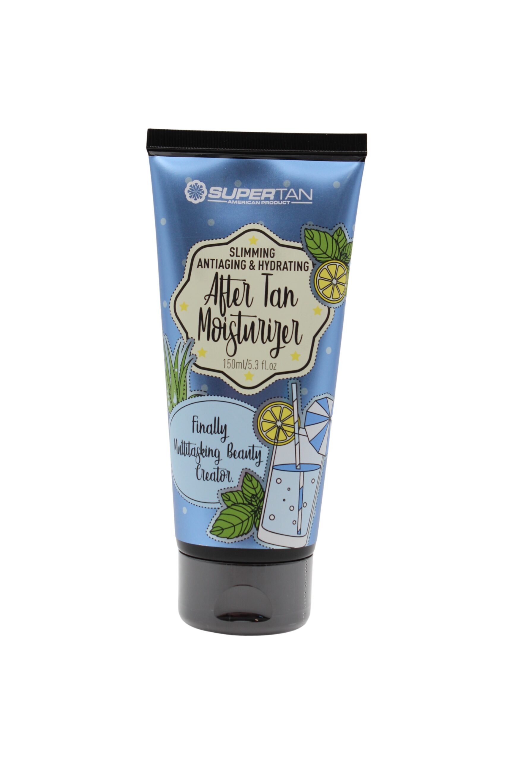 Supertan After Tan Moisturizer 150 ml Slimming, Antiaging & Hydrating – Bild 1