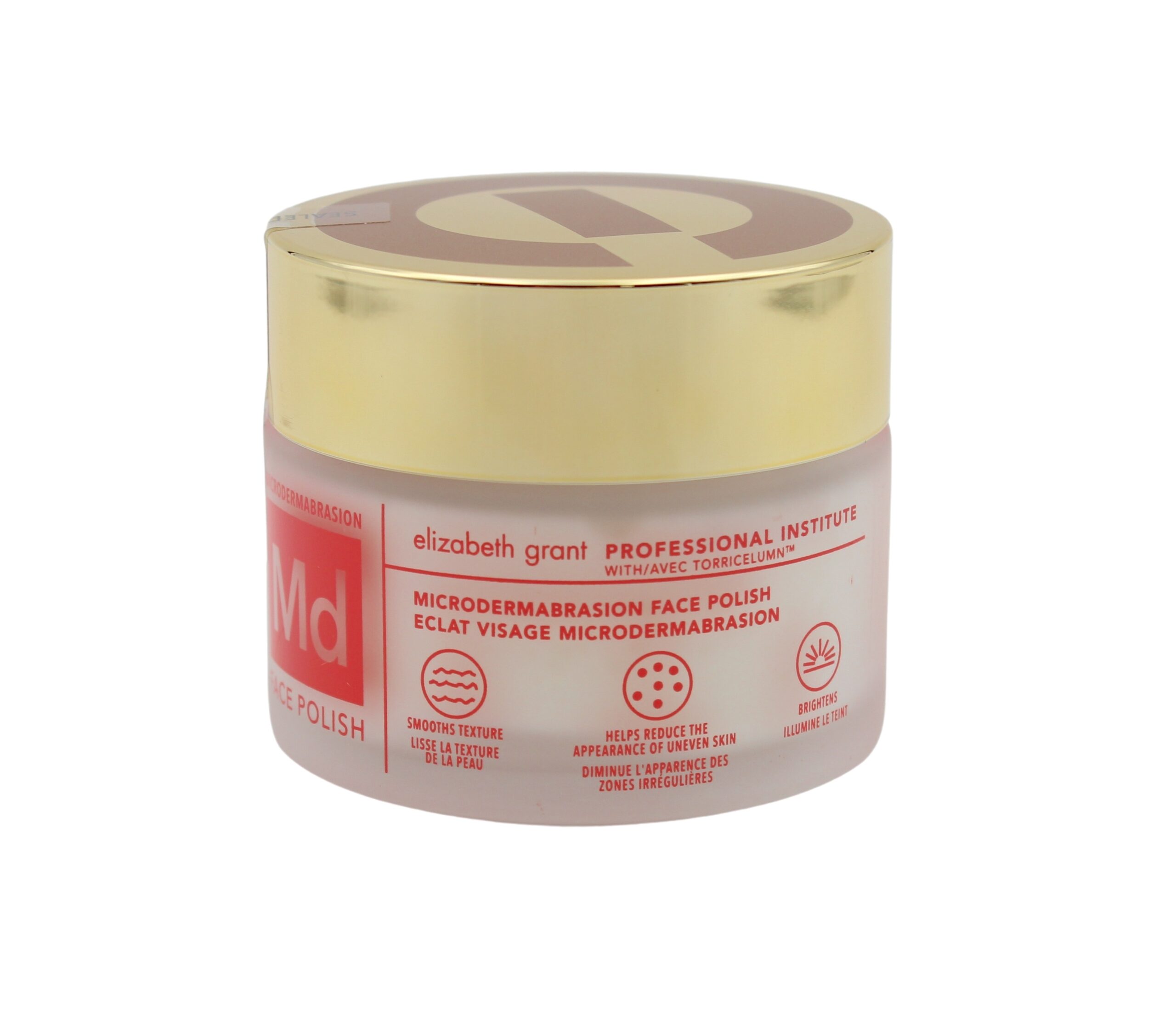 ELIZABETH GRANT Professional Institute Microdermabrasion Face Polish 100ml Gesichtspeeling – Bild 1