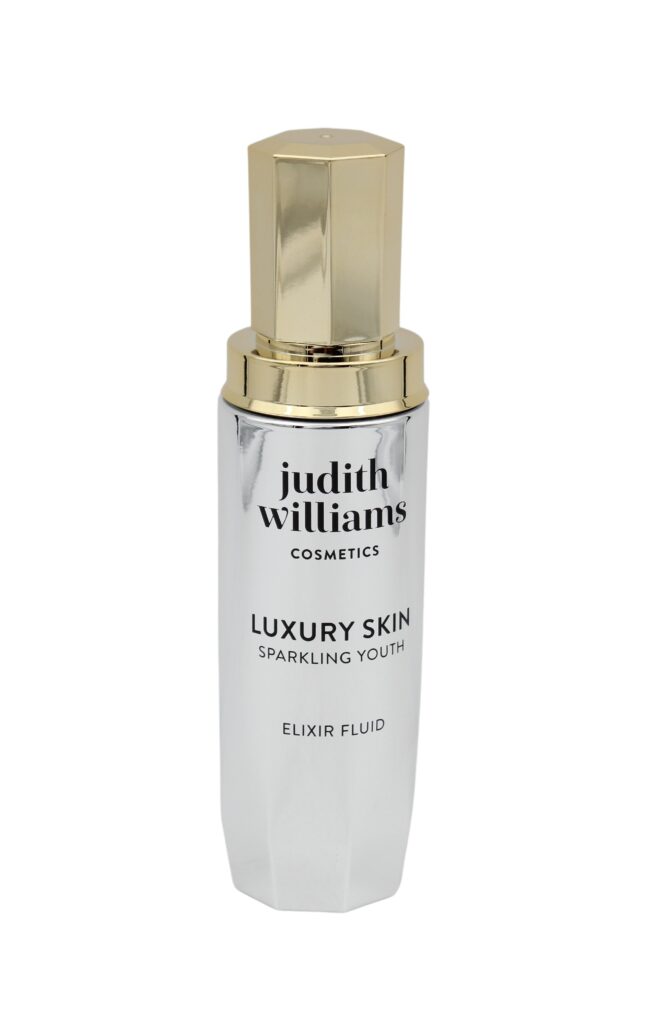 Judith Williams Luxury Skin Sparkling Youth Elixir Fluid 100ml mit Champagner-Rebsorten-Extrakt