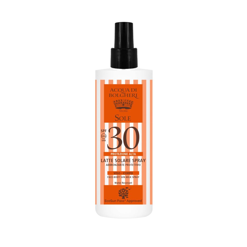 Dr. Taffi Sonnenschutzspray Gesicht und K&ouml;rper SPF30 wasserfest - 150ml