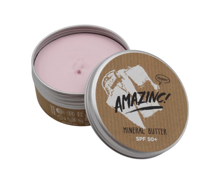 Amazinc Mineral Butter LSF50 | Riffsicher | Vegan | 70g