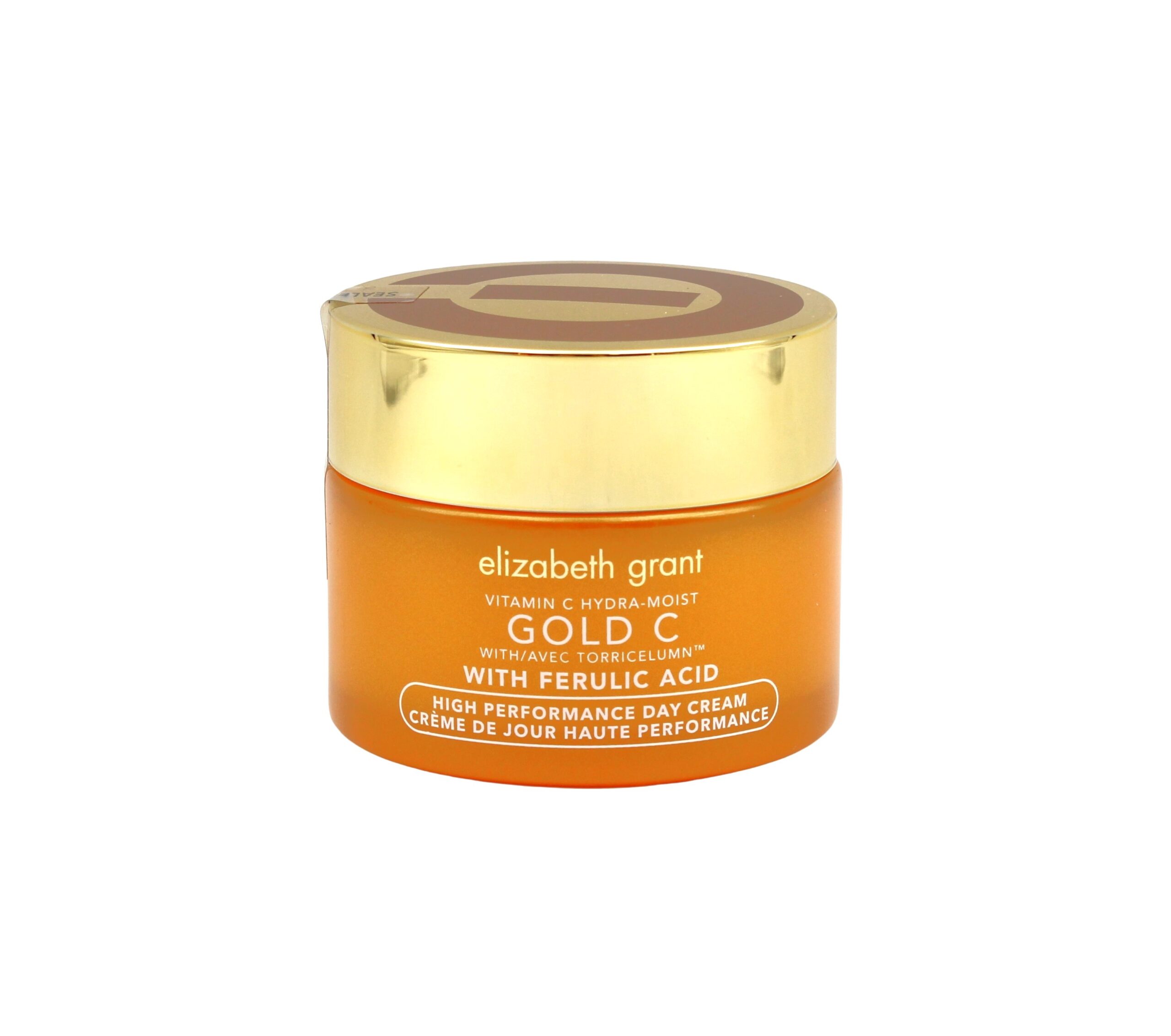 Elizabeth Grant Hydra Moist Gold C Tagescreme mit Gold & Ferulas&auml;ure 100ml – Bild 1