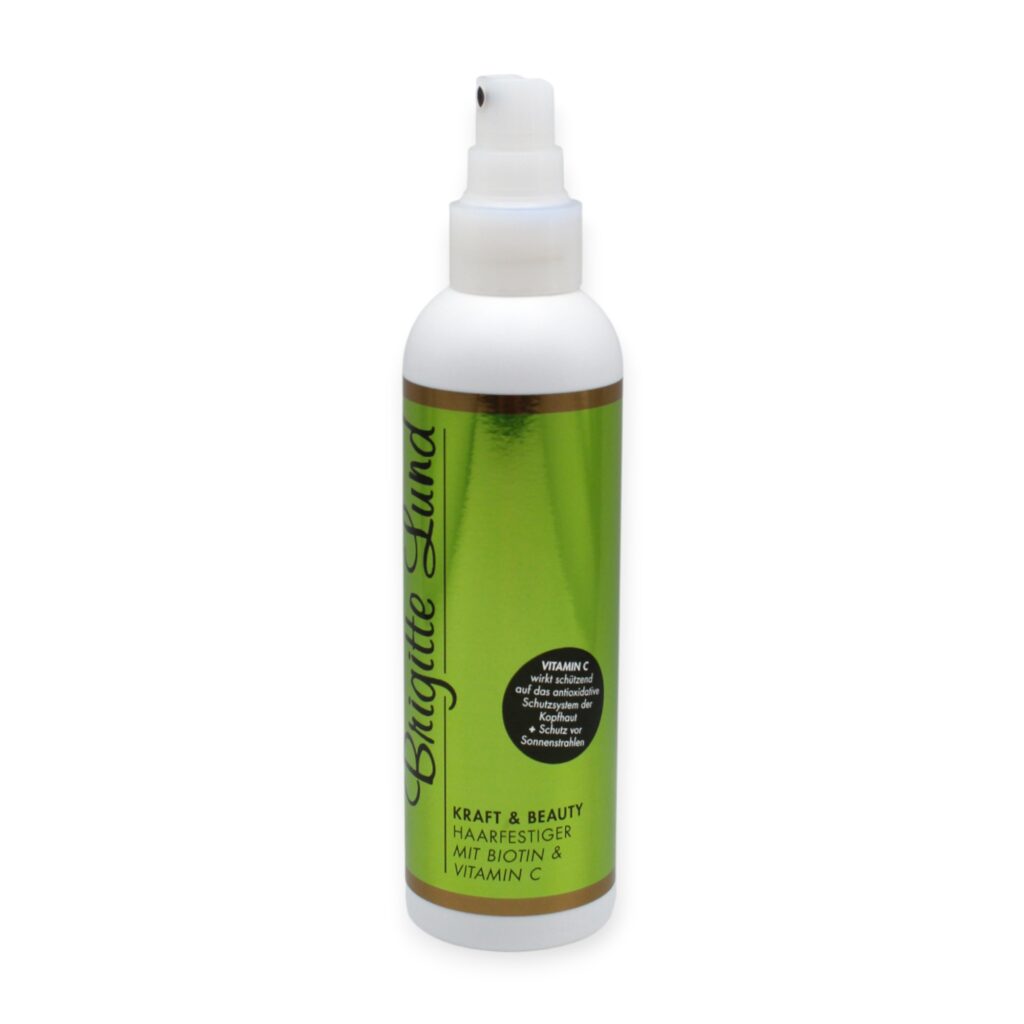 Brigitte Lund Kraft & Beauty Haarfestiger 200ml mit Biotin & Vitamin C