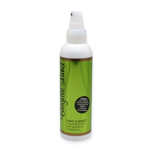 Brigitte Lund Kraft & Beauty Haarfestiger 200ml mit Biotin & Vitamin C