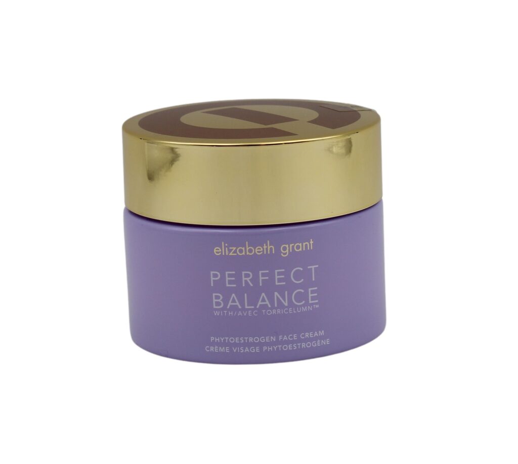ELIZABETH GRANT Perfect Balance Phytoestrogen Face Cream 100ml Pflegende Creme f&uuml;r die Haut in den Wechseljahren