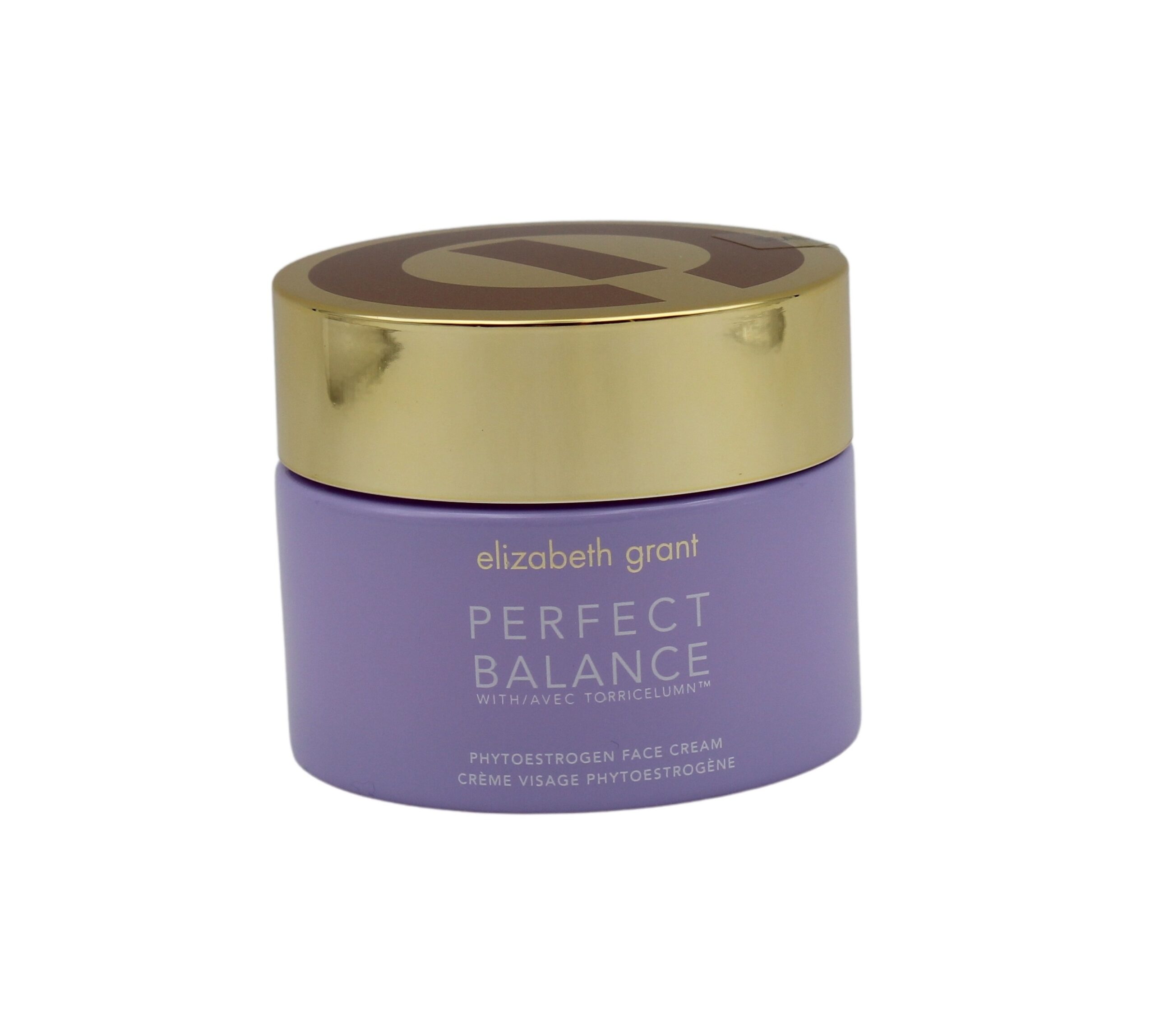 ELIZABETH GRANT Perfect Balance Phytoestrogen Face Cream 100ml Pflegende Creme f&uuml;r die Haut in den Wechseljahren – Bild 1