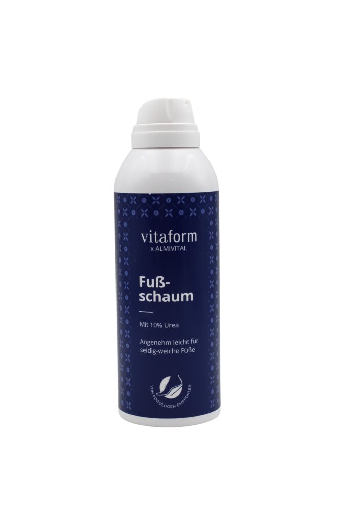 vitaform x ALMIVITAL Fu&szlig;schaum mit 10% Urea 200ml