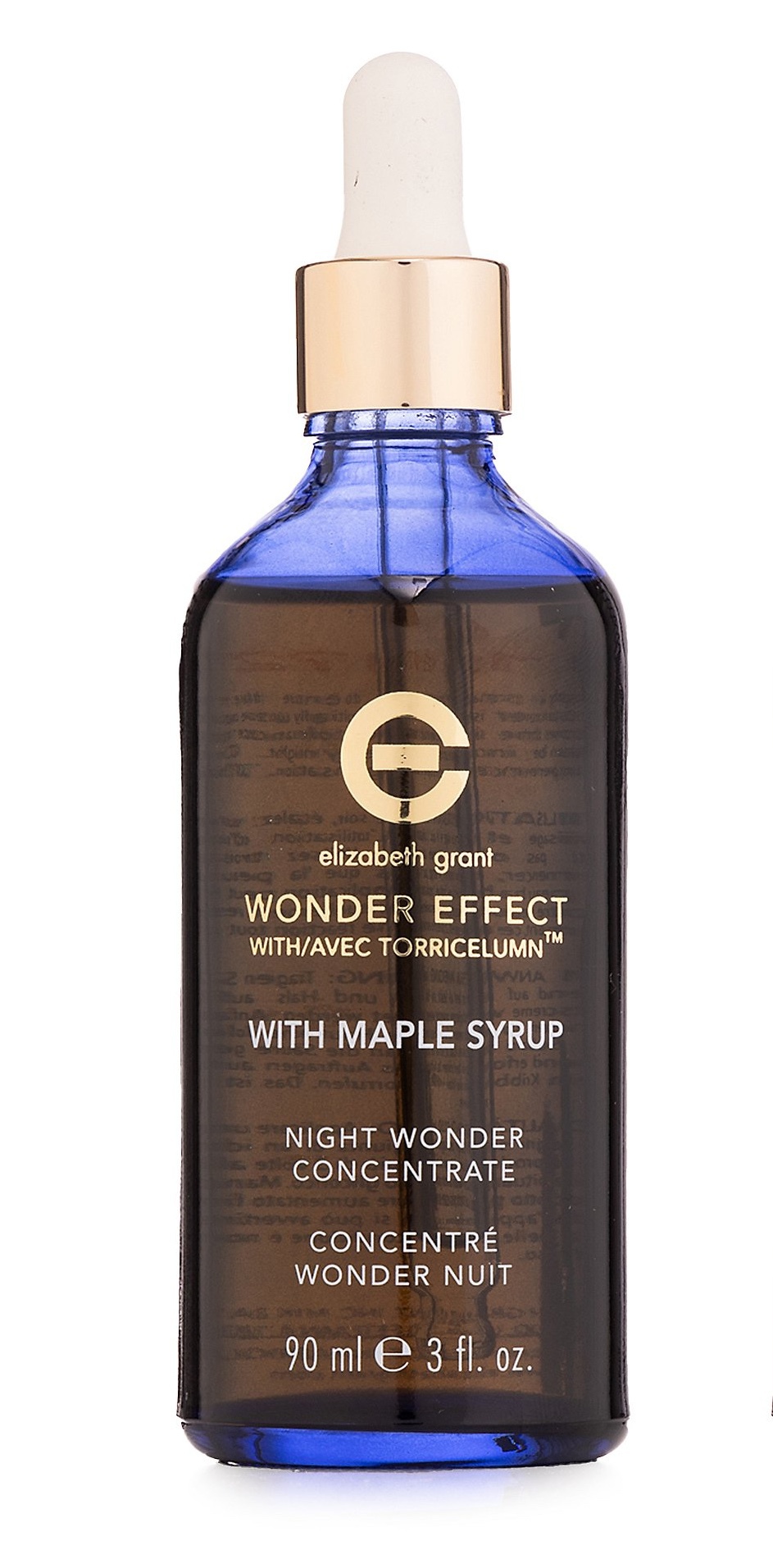 Elizabeth Grant Night Wonder Concentrate mit Ahornsirup 90ml – Bild 1