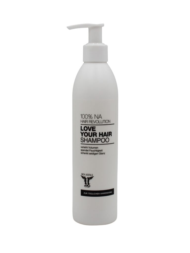 Nick Assfalg Love Your Hair Shampoo 275ml – Feuchtigkeit & Elastizit&auml;t f&uuml;r trockenes Haar