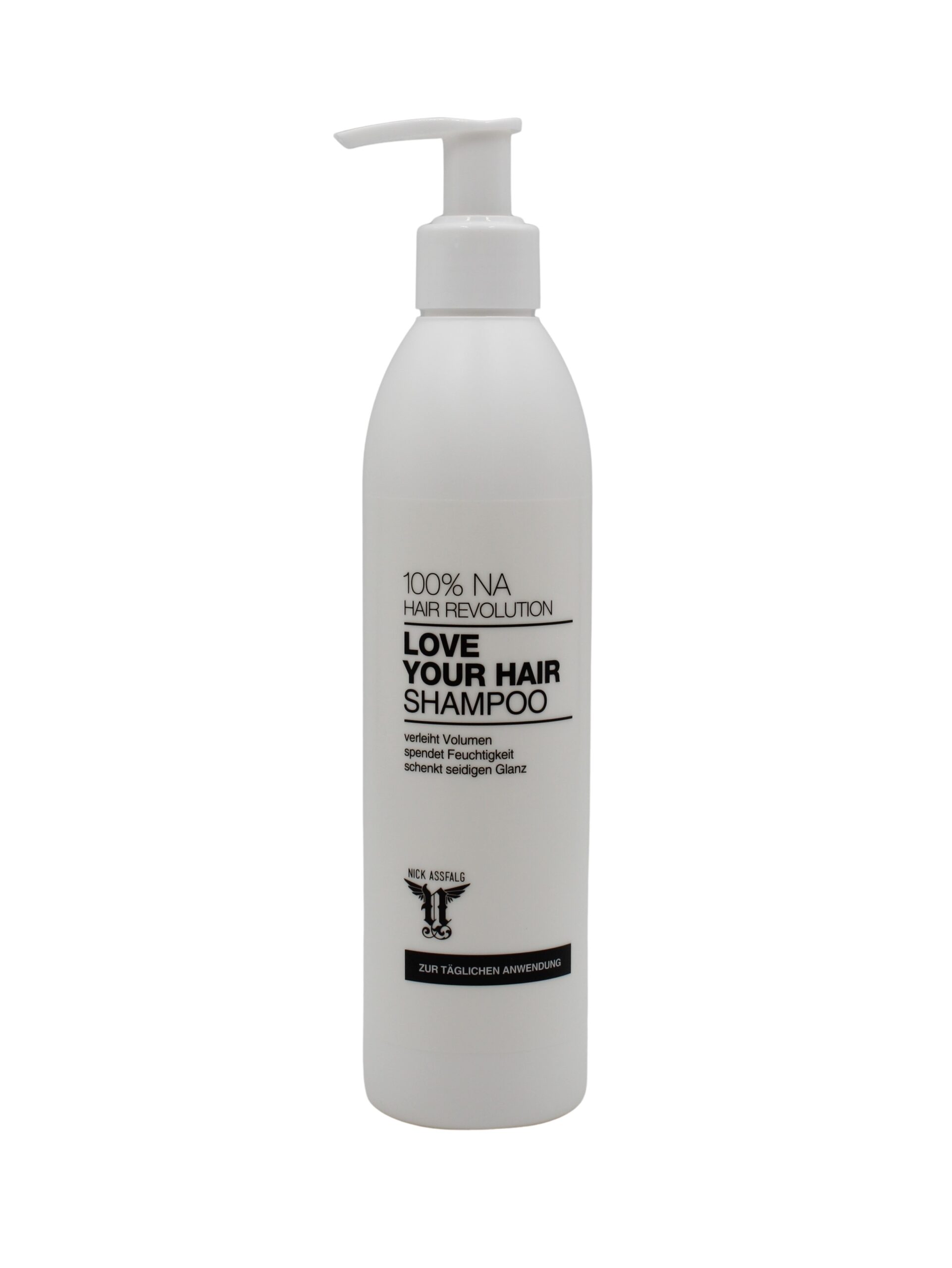 Nick Assfalg Love Your Hair Shampoo 275ml – Feuchtigkeit & Elastizit&auml;t f&uuml;r trockenes Haar – Bild 1