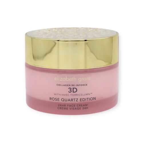 ELIZABETH GRANT Collagen Re-Inforce ROSE QUARTZ EDITION 24h Cream 100ml mit Rosenquarz