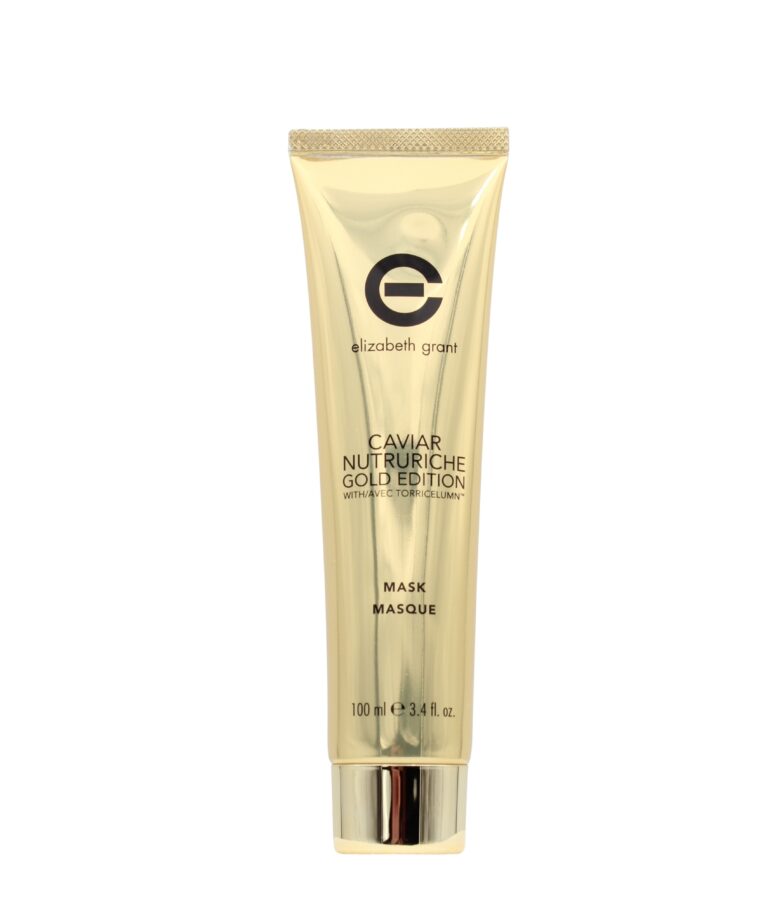 ELIZABETH GRANT Caviar Nutruriche Gesichts Maske mit Gold (100ml) Tube