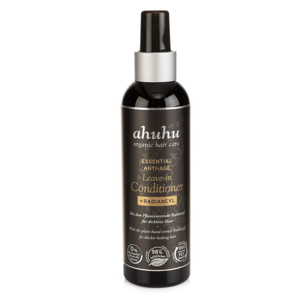 ahuhu Essential Anti-Age Leave-in Conditioner mit Radiancyl 200ml